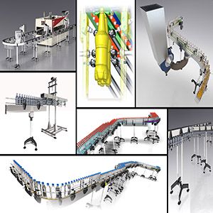 Conveyors & bottle handling systems
