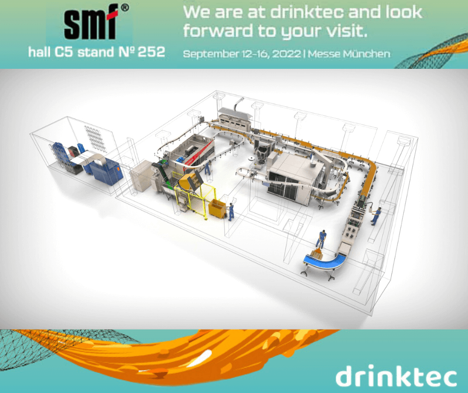 You are currently viewing Invitation to visit SMF at Drinktec 2022